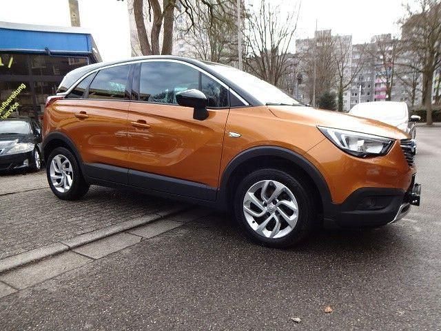 Gebraucht Opel Crossland 110 PS (80 kW) 2018 Orange SUV