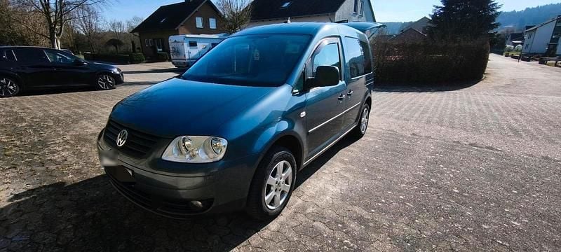 Gebraucht VW Caddy 2007 Grau Van / Kleinbus