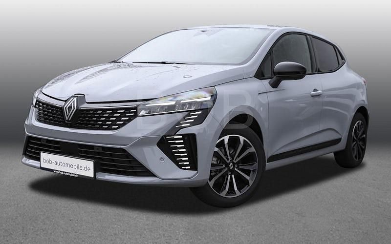 Grau Neu 2025 Renault Clio V Techno Limousine | 24.740 € (Teuer) - Bild 1/4
