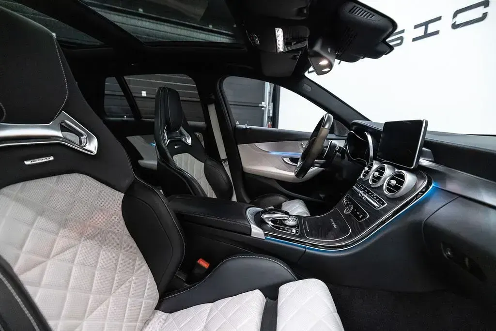 Gebraucht Mercedes C63 AMG AMG Edition 1 510 PS (375 kW) 2016 Blau Kombi