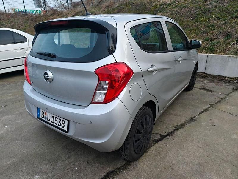 Gebraucht Opel Karl Edition 73 PS (53 kW) 2018 Silber Kleinwagen