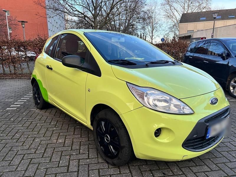 Gebraucht Ford Ka 60 PS (44 kW) 2012 Grün Kleinwagen