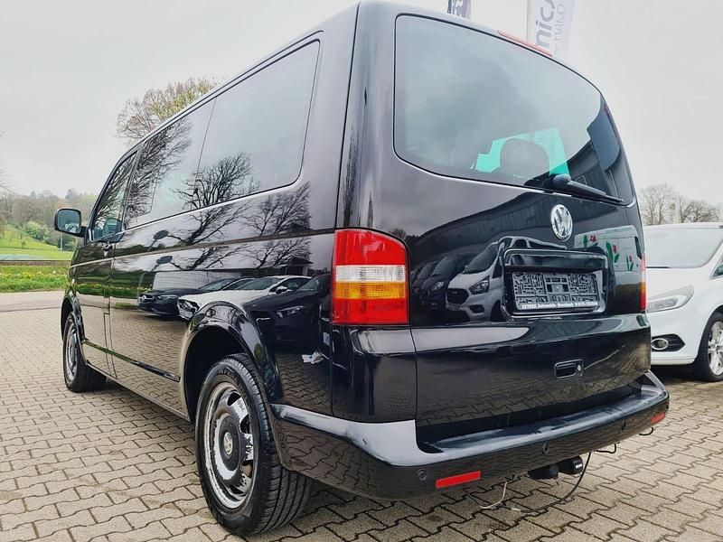 Usata VW T5 131 CV (96 kW) 2008 Nero Furgone