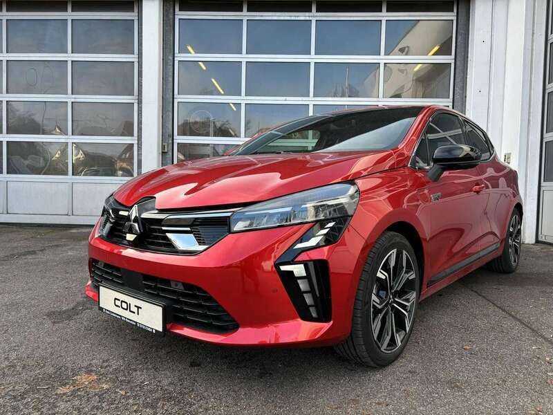 Aurorarot (m) Neu 2025 Mitsubishi Colt Top Kleinwagen | 28.490 € (Etwas zu teuer) - Bild 1/4