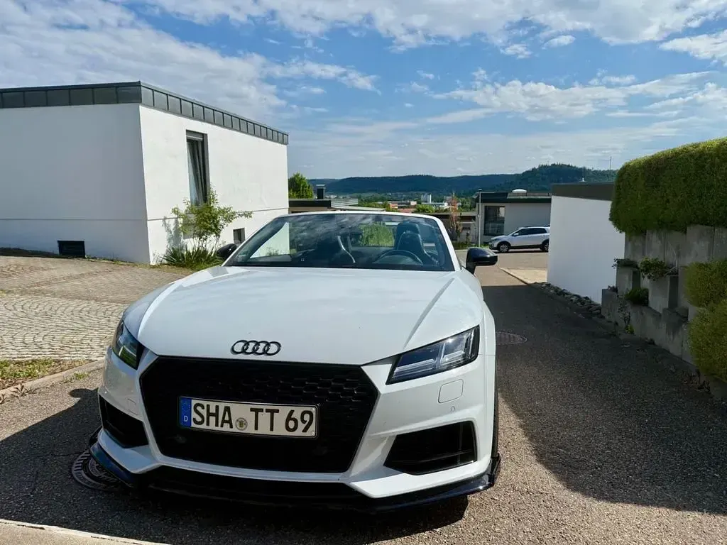 Gebraucht Audi TT Roadster Sport 310 PS (228 kW) 2016 Weiß Cabrio