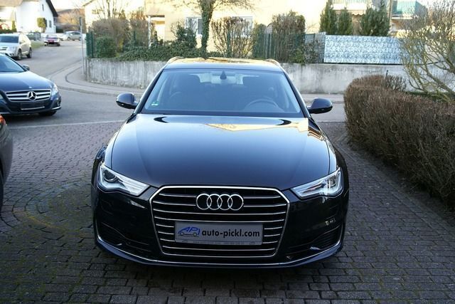 Gebraucht Audi A6 190 PS (139 kW) 2015 Schwarz metallic Kombi