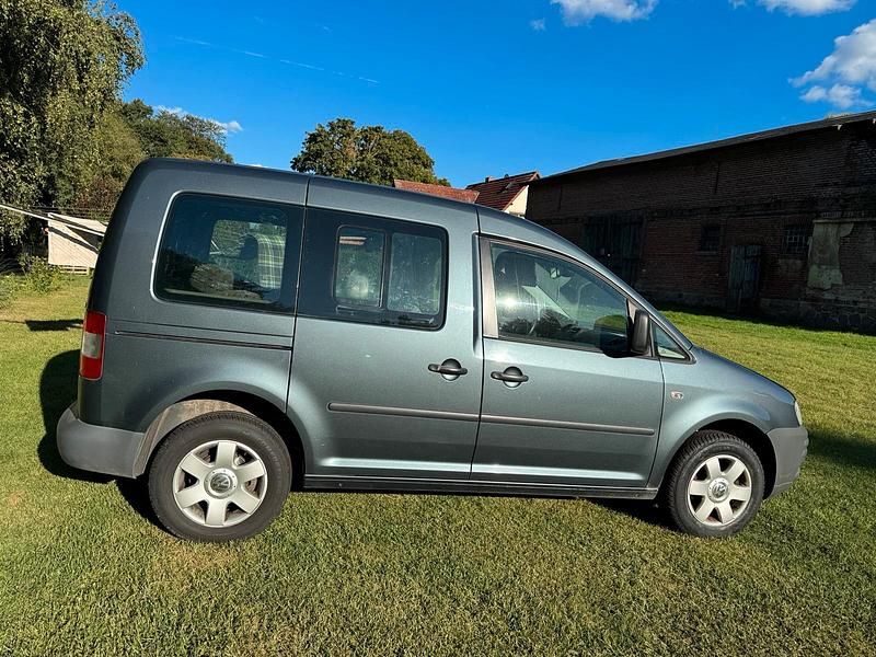 Grau Gebraucht 2009 VW Caddy Life Van / Kleinbus | 3.200 € (Superpreis) - Bild 1/4