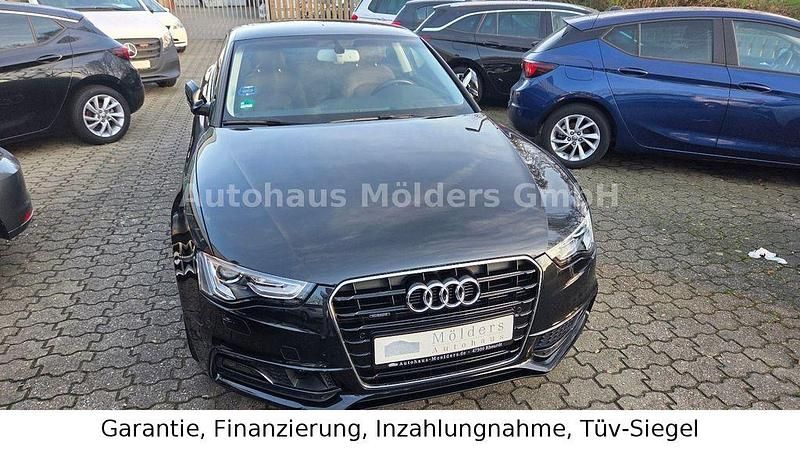 Gebraucht Audi A5 S-Line 272 PS (200 kW) 2014 Schwarz Coupé