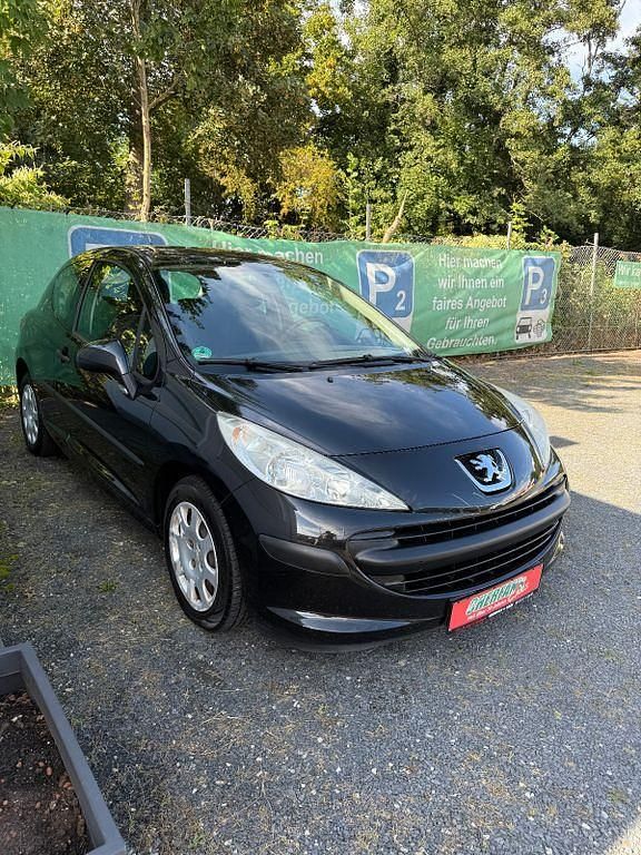 Schwarz Gebraucht 2008 Peugeot 207 Filou Kleinwagen | 2.990 € (Etwas zu teuer) - Bild 1/4