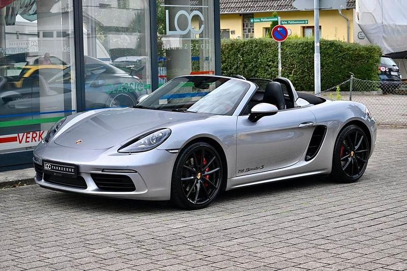 Gebraucht Porsche 718 Boxster S 349 PS (256 kW) 2018 Gtsilbermetallic Cabrio