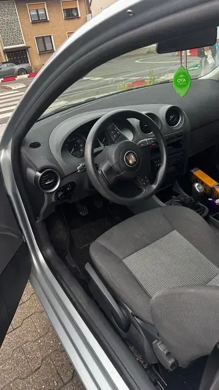 Gebraucht Seat Ibiza 64 PS (47 kW) 2006 Silber Kleinwagen