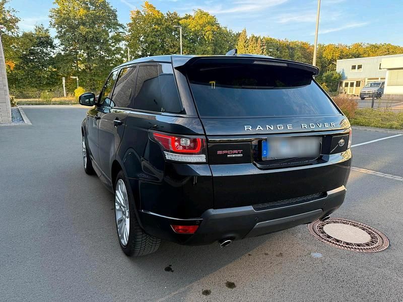 Gebraucht Land Rover Range Rover Sport 306 PS (225 kW) 2017 Schwarz SUV