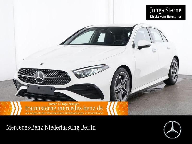 Polarweiß Gebraucht 2024 Mercedes A220 AMG Limousine | 33.890 € (Guter Preis) - Bild 1/3