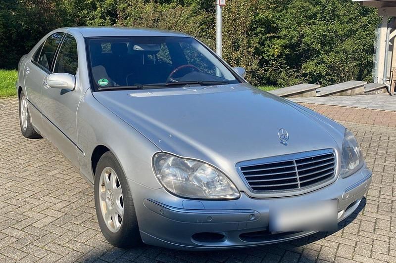 Gebraucht Mercedes S430 279 PS (205 kW) 2002 Silber Limousine