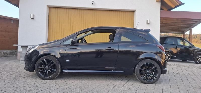 Gebraucht Opel Corsa OPC 90 PS (66 kW) 2009 Schwarz Kleinwagen