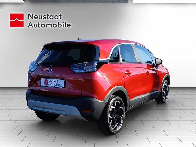 Gebraucht Opel Crossland Elegance 110 PS (80 kW) 2023 Rot SUV