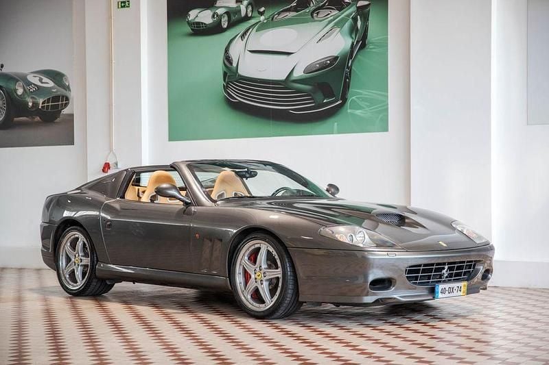 Grau Gebraucht 2005 Ferrari 575 Cabrio | 325.000 € - Bild 1/4