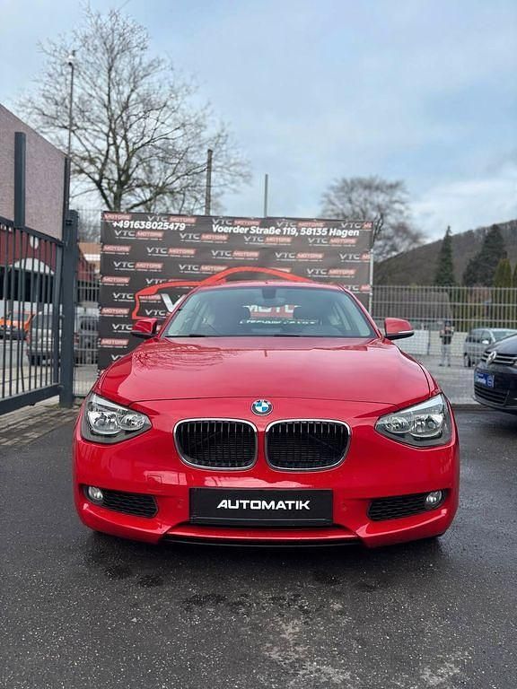 Gebraucht BMW 116 Performance 136 PS (100 kW) 2013 Rot Kleinwagen