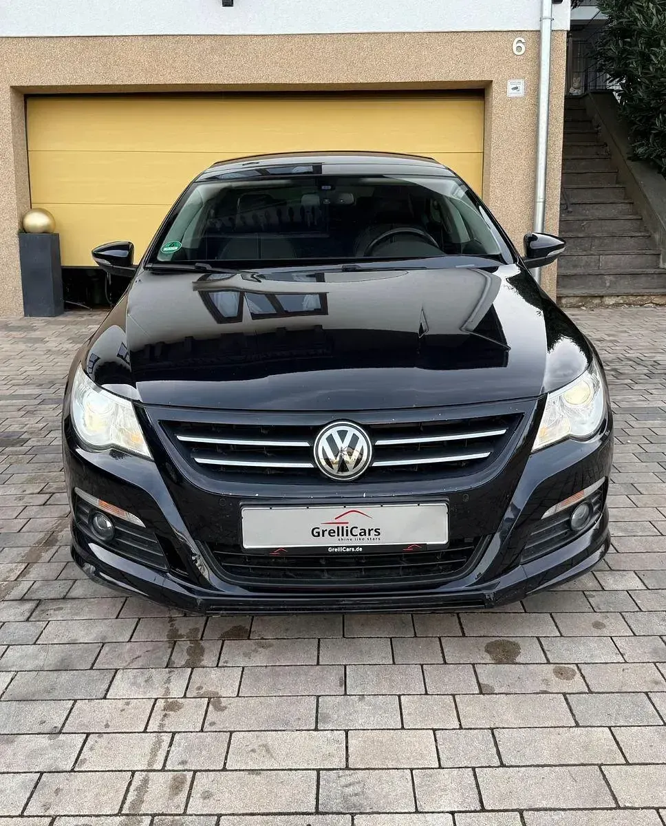 Używany VW Passat 211 KM (155 kW) 2011 Czarny Coupe