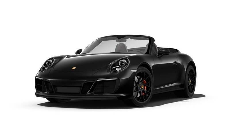 Tiefschwarzmetallic Gebraucht 2018 Porsche 911 Carrera 4 GTS Cabrio | 116.991 € (Etwas zu teuer) - Bild 1/4