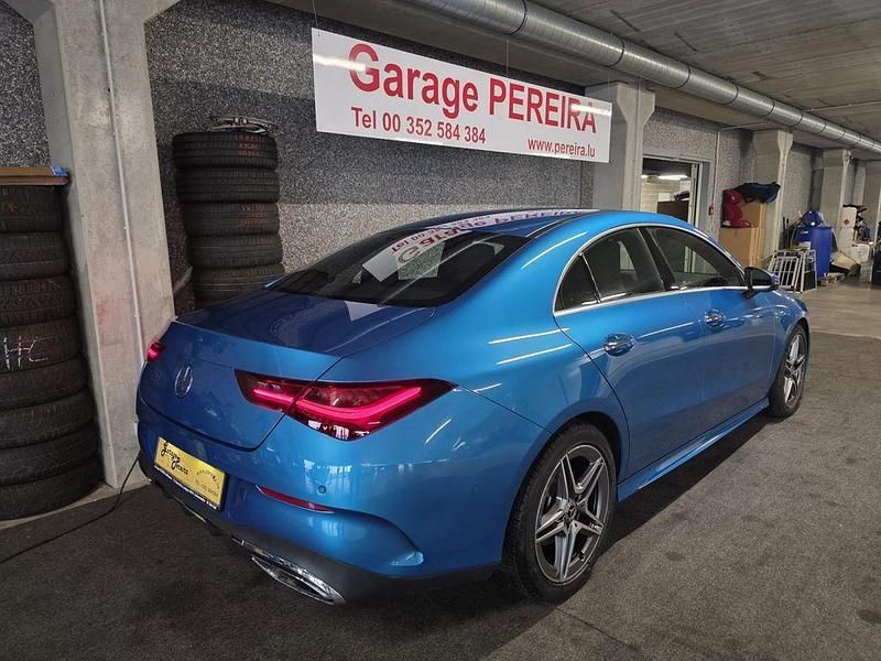 Gebraucht Mercedes CLA200 AMG line 150 PS (110 kW) 2024 Blau Limousine