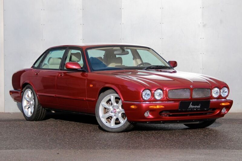 Rot Gebraucht 2000 Jaguar XJR Limousine | 24.900 € (Superpreis) - Bild 1/4