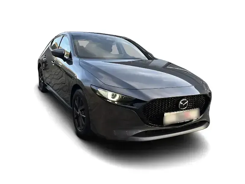 Gebraucht Mazda 3 Exclusive-Line 2023 Grau Limousine