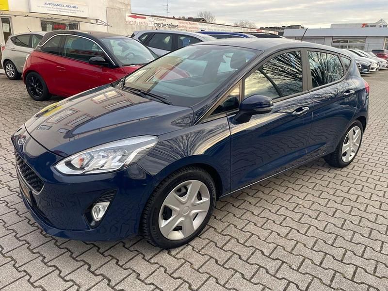 Gebraucht Ford Fiesta Cool & Connect 86 PS (63 kW) 2020 Blau Limousine