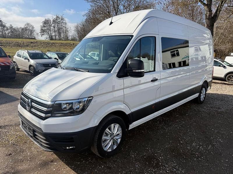 Neu VW Crafter 177 PS (130 kW) 2025 Weiß Van