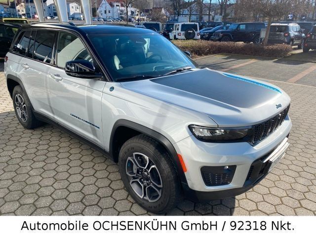 Gebraucht Jeep Grand Cherokee Trailhawk 381 PS (280 kW) 2024 Silber SUV