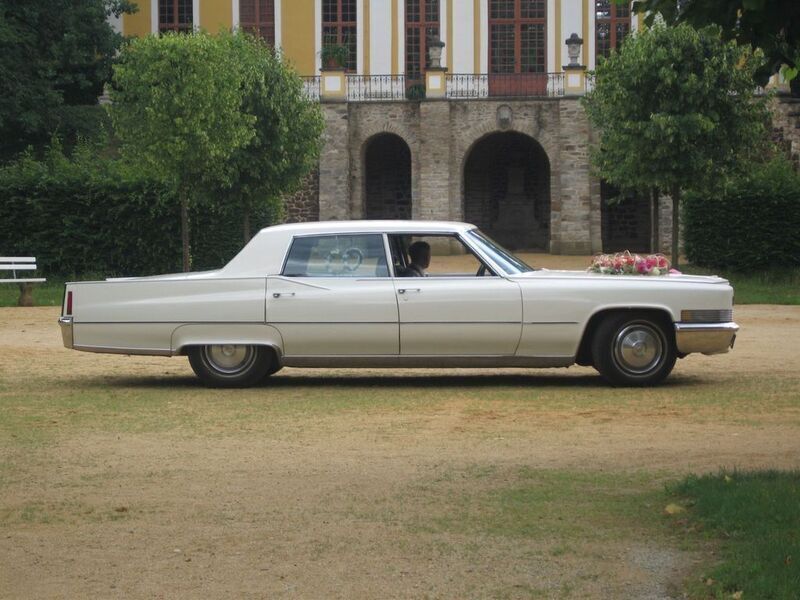 Gebraucht Cadillac Fleetwood Brougham 375 PS (275 kW) 1970 Weiß Limousine