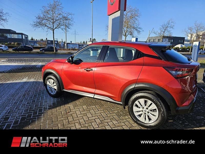 Gebraucht Nissan Juke Visia 114 PS (83 kW) 2022 Rot SUV