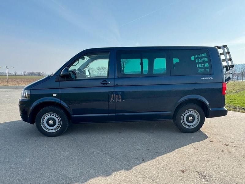 Brugt VW T5 140 HK (102 kW) 2013 Blå Van