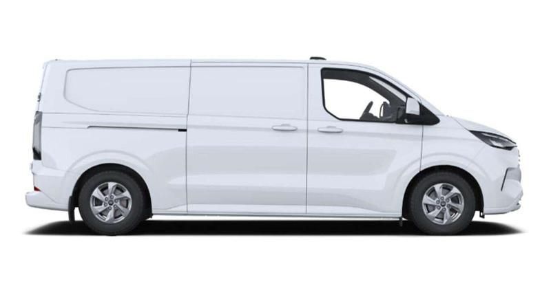 Frozen white Neu 2025 Ford Transit Custom Limited Van / Kleinbus | 41.559 € (Superpreis) - Bild 1/4