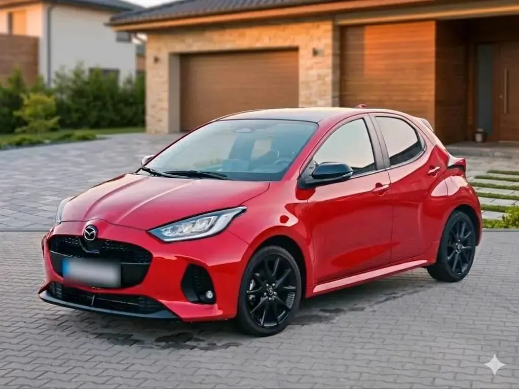 Gebraucht Mazda 2 Homura-Line 116 PS (85 kW) 2024 Rot Kleinwagen