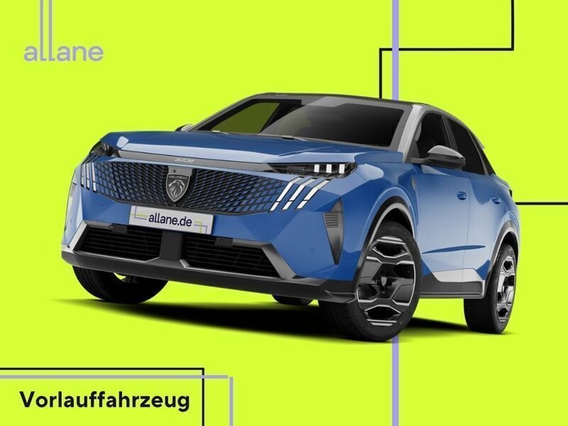 Blau (obsession blau metallic) Neu 2025 Peugeot 3008 Allure SUV | 25.748 € - Bild 1/4