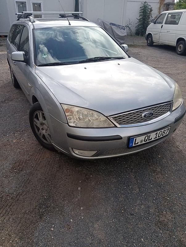 Silber Gebraucht 2005 Ford Mondeo Ghia Kombi | 1.200 € (Guter Preis) - Bild 1/4