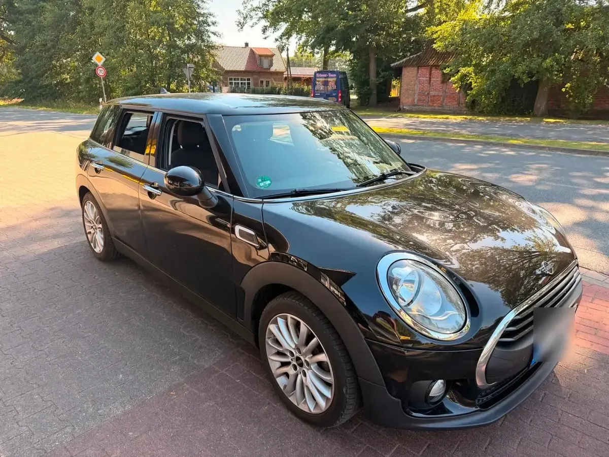 Gebraucht Mini One D Clubman 116 PS (85 kW) 2018 Schwarz Kombi