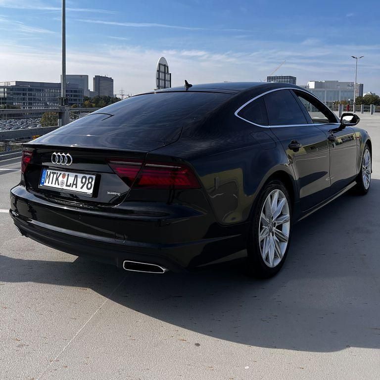 Gebraucht Audi A7 Sportback Sport 218 PS (160 kW) 2017 Schwarz Kleinwagen