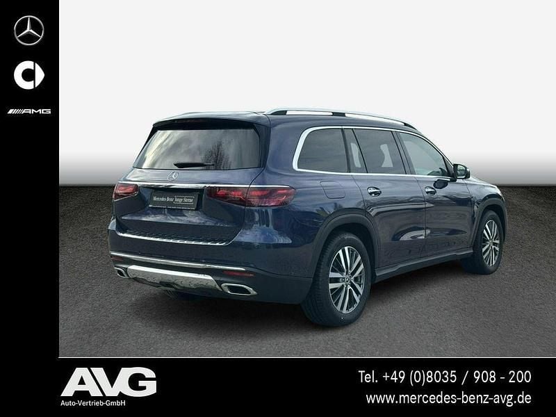 Gebraucht Mercedes GLS350 313 PS (230 kW) 2024 Lack sodalithblau SUV