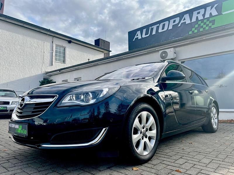 Grün Gebraucht 2015 Opel Insignia Business Edition Kombi | 9.450 € (Fairer Preis) - Bild 1/4
