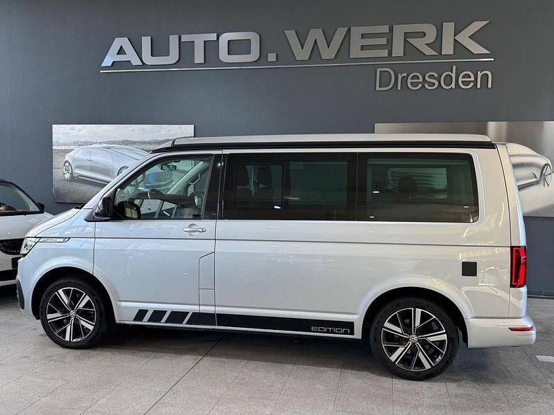 Gebraucht VW California California 204 PS (150 kW) 2021 Silber Van