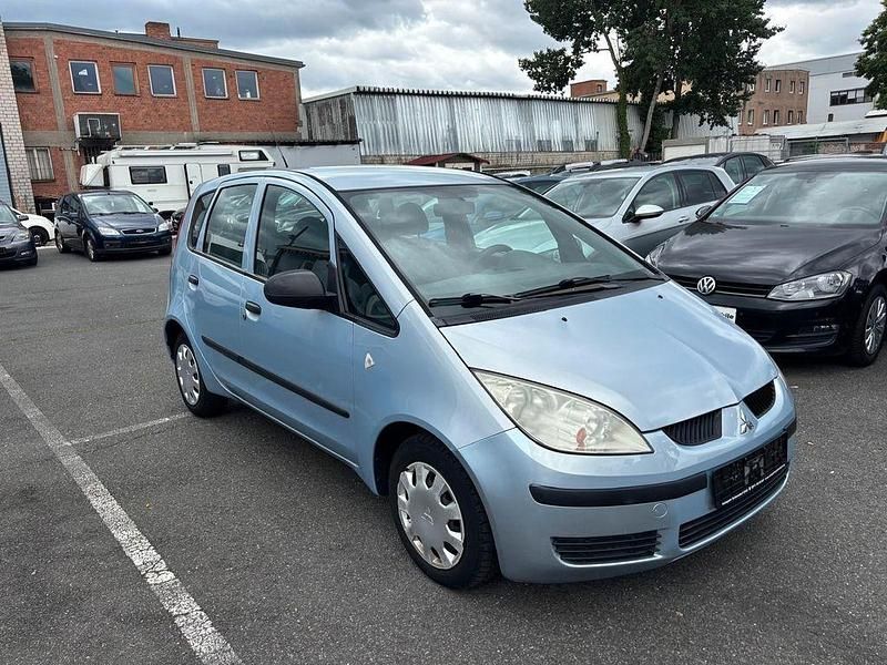 Gebraucht Mitsubishi Colt Inform 75 PS (55 kW) 2006 Blau Limousine