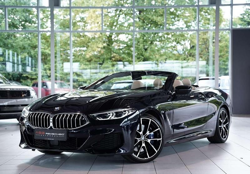 Schwarz Gebraucht 2019 BMW 840 M Sport Coupé | 57.900 € (Teuer) - Bild 1/3