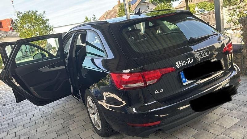 Gebraucht Audi A4 150 PS (110 kW) 2017 Schwarz Kombi