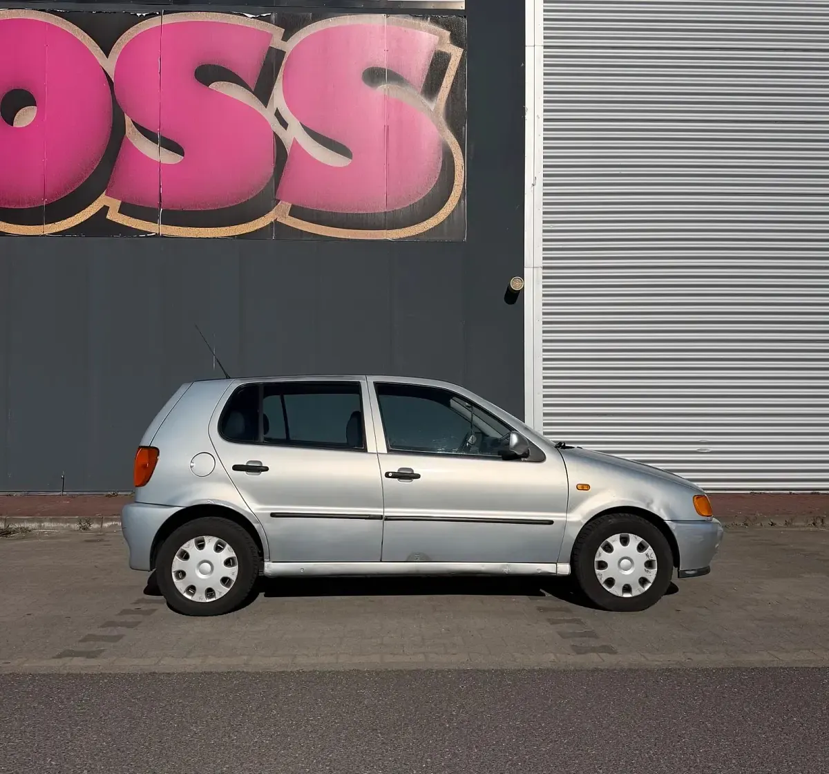 Gebraucht VW Polo 60 PS (44 kW) 1999 Silber Kleinwagen