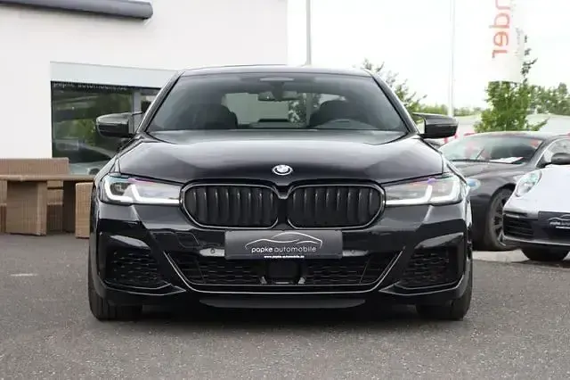 Gebraucht BMW M550 Performance 740 PS (544 kW) 2020 Weiß Limousine