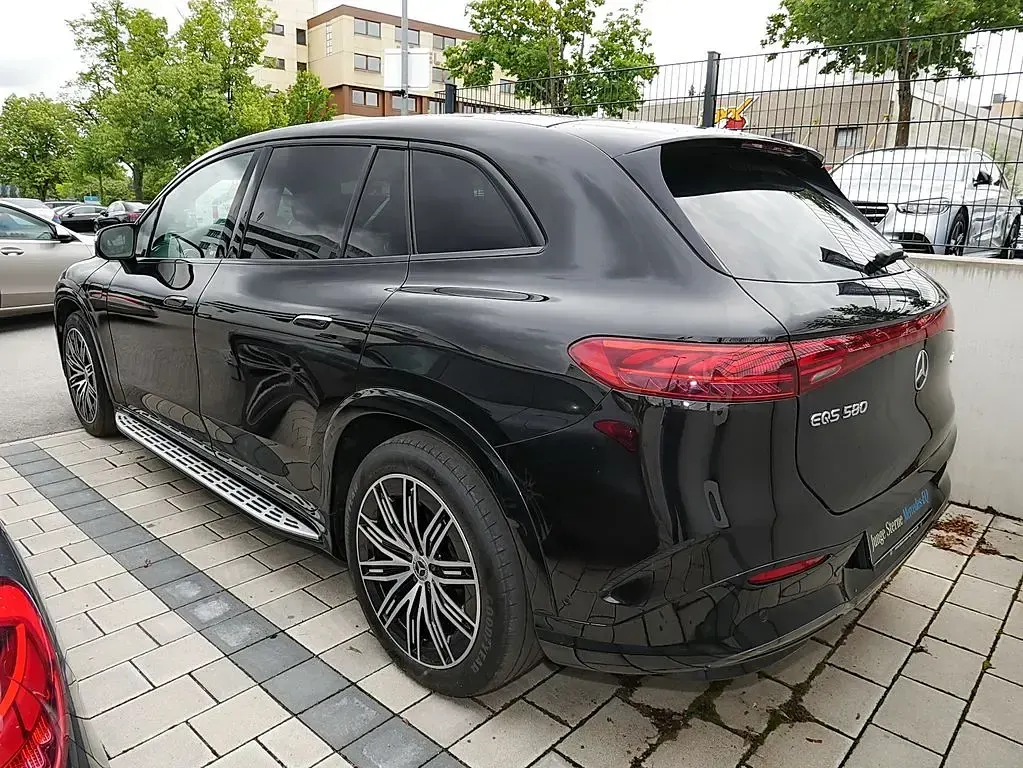 Gebraucht Mercedes EQS580 AMG 400 kW (544 PS) 2023 Schwarz SUV