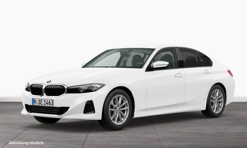 Alpinweiß uni Gebraucht 2024 BMW 318 Limousine | 32.490 € (Guter Preis) - Bild 1/3