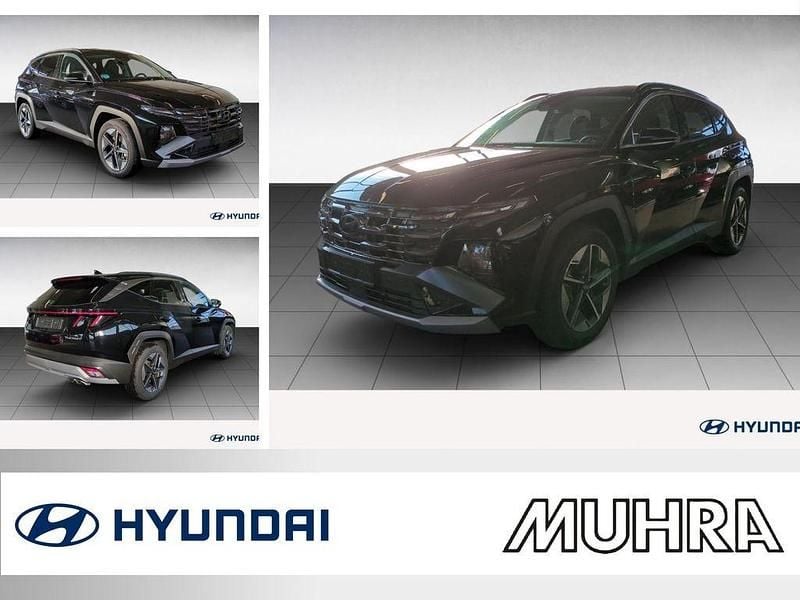 Abyss black Gebraucht 2024 Hyundai Tucson Trend SUV | 29.989 € (Guter Preis) - Bild 1/4